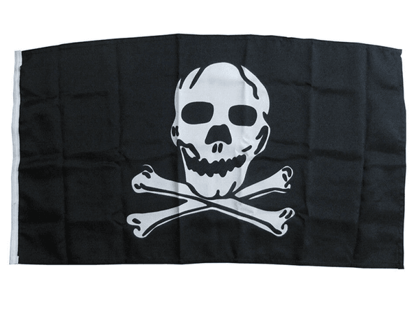 Pirat Flagg 40x45cm