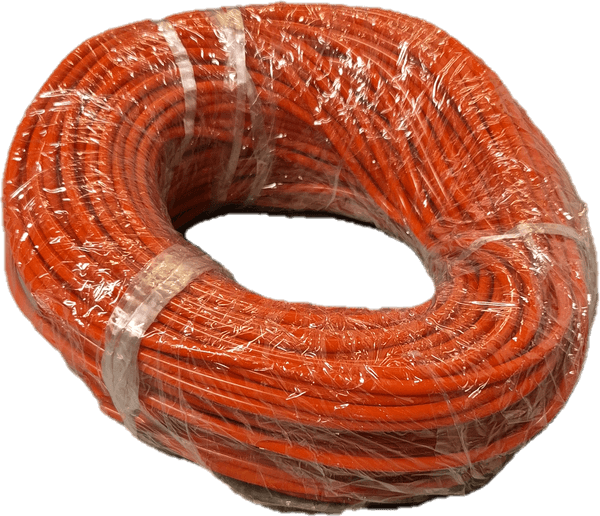 Plastslange 3mm rød - 100m